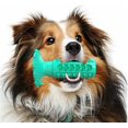 thumbnail image 3 of Dog Toothbrush Dog Teeth Cleaning Chewing with Suction Cup Durable Natural Rubber Care for Large/Medium/Small Dogs (Color : Green), 3 of 8