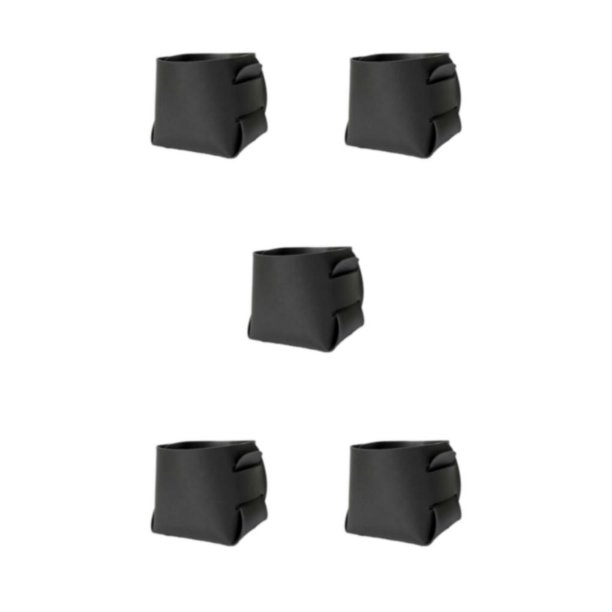 Billuyoard DIY pen holder easy to desktop pen box storage handmade storage holder storage DIY leather office box Nordic ins Type2 NO2