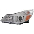 thumbnail image 4 of For 13-14 Outback Wagon Halogen Headlight Headlamp w/Bulb Chrome Bezel PAIR SET, 4 of 4