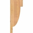 thumbnail image 3 of 3 1/2"W x 10"D x 26"H Alpine Smooth Corbel, Western Red Cedar, 3 of 9