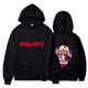 thumbnail image 3 of Película de terror juego infantil Chucky sudaderas con capucha Harajuku ropa informal estilo Hip Hop hombres mujeres Otoño Invierno Sudadera con capucha pulóver Tops, 3 of 5