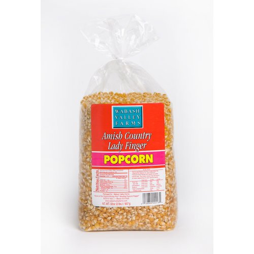 Wabash Valley Farms Wabash Valley Farms Ladyfinger Gourmet Popping Corn