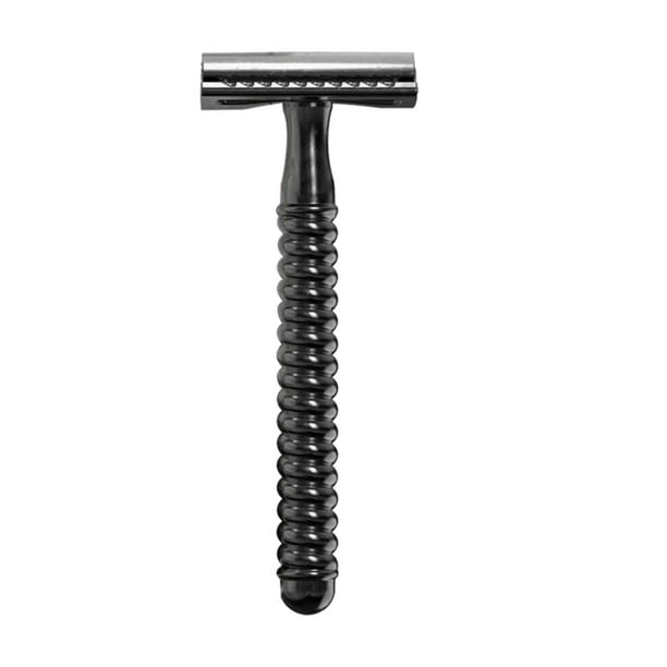 Maquinilla de Afeitar de Seguridad Premium Sunnimix Mango Largo Doble Filo
