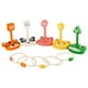 thumbnail image 1 of 1 Toss toy children kids Party Game para Niños de Rompecabezas, 1 of 9