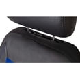 thumbnail image 4 of PIC AUTO 9PCS Blue Mesh and Leather Car Seat Covers Full Set Universal Fit, 4 of 9