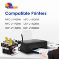 thumbnail image 2 of Cartuchos de tinta Clorisun LC401XL negros para impresora Brother, 2 of 8