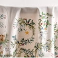 thumbnail image 2 of Maison d' Hermine Holly Time 100% Cotton Tablecloth for Kitchen Dining Tabletop Decoration Parties Weddings (Round, 63 Inch Diameter), 2 of 3