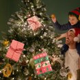 thumbnail image 4 of Xihbxyly Oferta Relampago Cajas de Regalo de Navidad Decoración Cajas de Regalo Escena Arreglo Árbol de Navidad Bolsas de Regalo Colgantes, 4 of 6