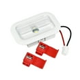 thumbnail image 4 of Kit de iluminación de montaje de módulo de luces Led para refrigerador, repuestos multifunción resistentes para RV para W10695459, reemplazo directo, 4 of 8