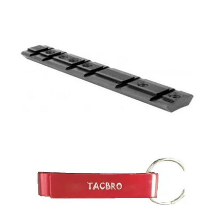 TACBRO RUGER 10/22 BASE MOUNT with One Free TACBRO Aluminum Opener(Randomly Selected (Best Suppressor For Ruger 10 22)