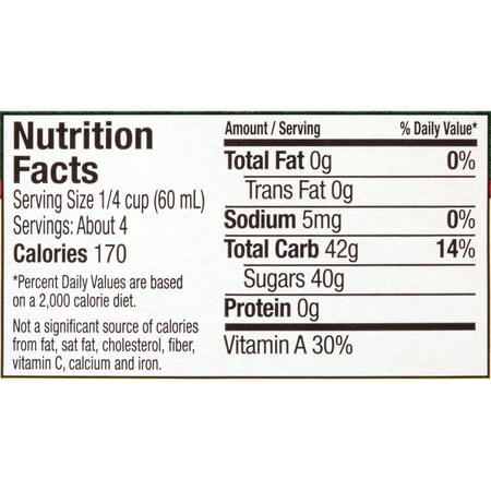 Maple Grove Farms of Vermont® Apricot Syrup 8.5 fl. oz. Bottle