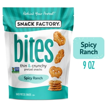 Snack Factory Spicy Ranch Bites, 9 oz Bag