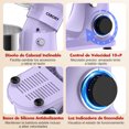 thumbnail image 3 of Batidora De Pedestal 3 En 1 Cebory, Mezclador De Alimentos De 10 Velocidades, Capacidad de 4QT, 3 of 7