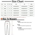 thumbnail image 3 of Lenpel Women's Christmas Leggings Soft High Waisted Full Length Printed Workout Tights Stretchy Yoga Pants, 3 of 5