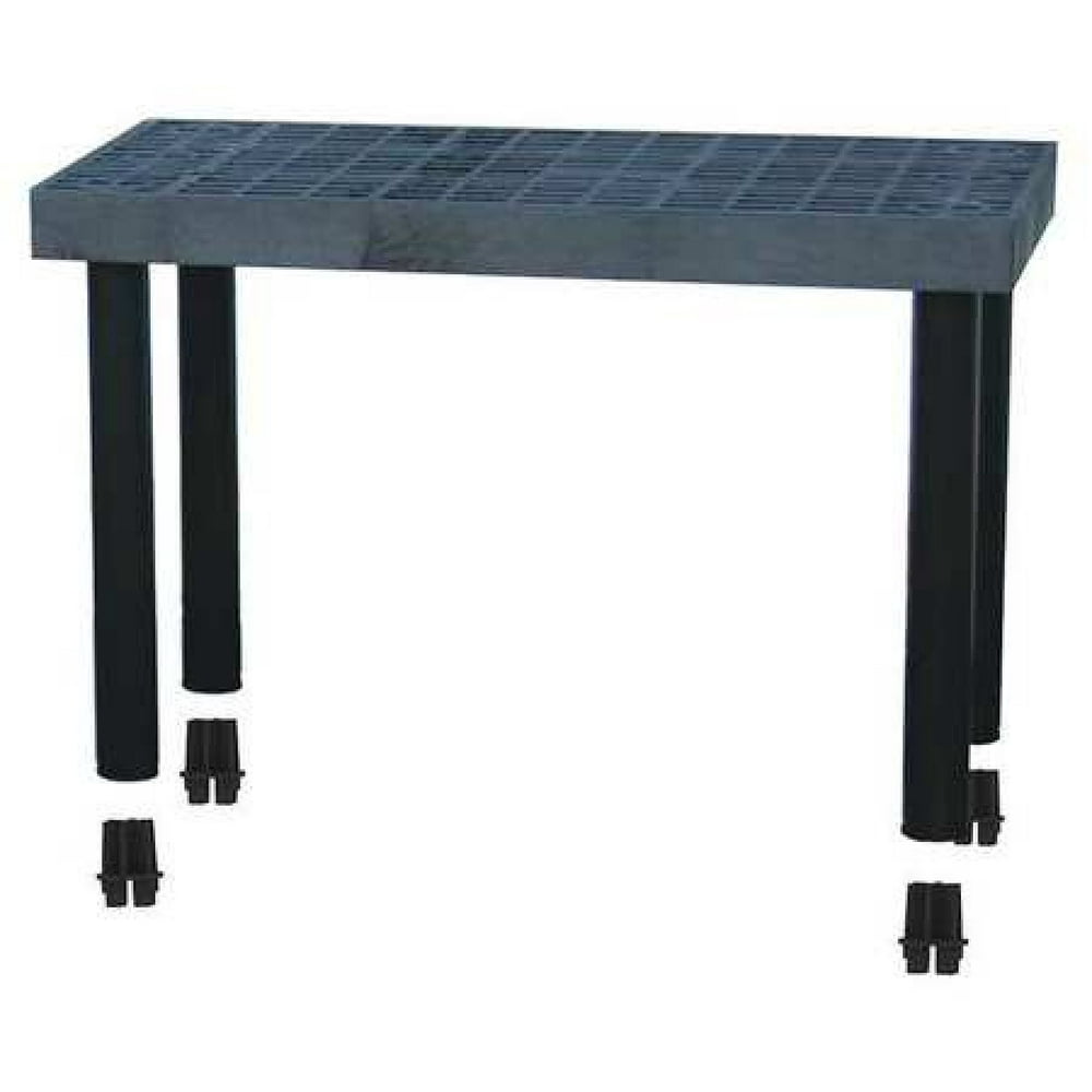 STRUCTURAL PLASTICS S3616A AddOn Plastic Shelving, Open Style, 16 in D