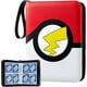 thumbnail image 1 of Carpeta HUOGUO con 4 bolsillos para cartas de Pokémon con 50 hojas, 1 of 4