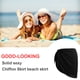 thumbnail image 4 of Yuarrent Sarong Coverups Traje de baño Wrap Traje de baño Protección solar Ropa de gasa con corbata abierta ajustable Traje de baño Traje de baño negro, 4 of 6