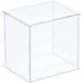 thumbnail image 1 of MECCANIXITY Acrylic Display Case Plastic Box Cube Storage Box Transparent Assemble Dustproof Showcase 10.2x8.3x10 Inch for Collectibles Items, 1 of 7