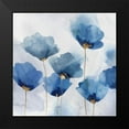 thumbnail image 2 of Isabelle Z 20x20 Black Modern Framed Museum Art Print Titled - Pretty in Blue I, 2 of 5