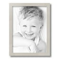 thumbnail image 2 of ArtToFrames 12" x 16" Slanted Lip White Picture Frame, 12x16 inch White Wood Poster Frame (WOM-4825), 5 Pack, 2 of 7