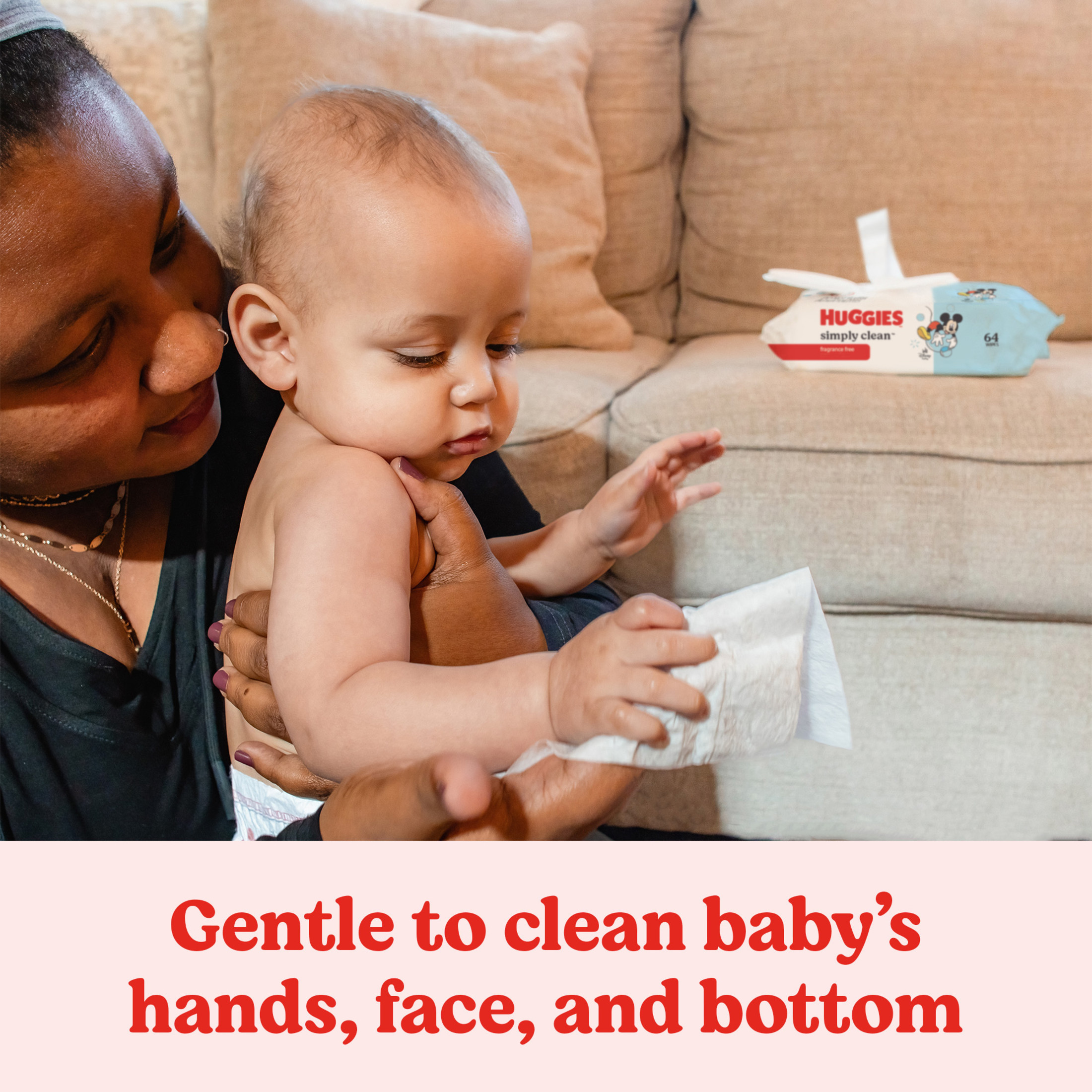 Huggies Simply Clean Unscented Baby Wipes, 11-Pack, 704 Count photo 7