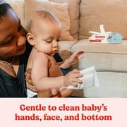 Huggies Simply Clean Unscented Baby Wipes, 3 Flip-Top Packs, 192 Count