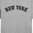 thumbnail image 3 of Instant Message - New York Cropped Graphic T-Shirt, 3 of 6