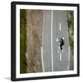 thumbnail image 3 of Marmont Hill "Bicycle Lane" by Karolis Janulis Framed Painting Print, 3 of 5