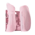 thumbnail image 3 of Back Support Cushion ,Desk Chair Back Cushion ,Breathable Chair Pad Back Support Pink, 3 of 8