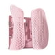 thumbnail image 3 of Cojín de respaldo ergonómico para silla, transpirable, mejora la postura. Rosa, 3 of 8