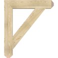 thumbnail image 3 of Ekena Millwork 6"W x 36"D x 42"H Traditional Craftsman Rough Sawn Bracket, Douglas Fir, 3 of 4