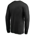 thumbnail image 3 of Men's Black Las Vegas Raiders Vintage Collection Victory Arch Long Sleeve T-Shirt, 3 of 3