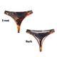 thumbnail image 3 of Balery Western Fire Cowboy Tangas de Algodón para Mujer con Estampado – Ropa Interior Sexy, Transpirable, G-string-Large, 3 of 6