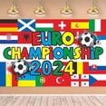 thumbnail image 2 of Tapiz de pared de microtela para la Supercopa de Europa, 150 x 90 cm, 2 of 3