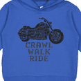 thumbnail image 3 of Inktastic Crawl Walk Ride Motorcycle Toddler Hoodie, 3 of 4