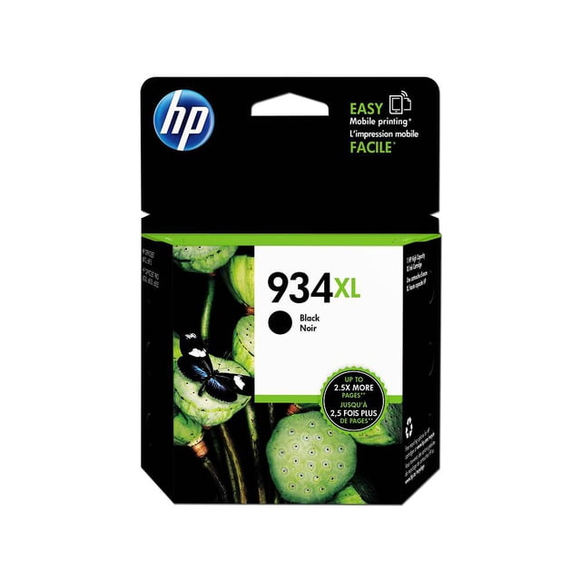 Cartucho de Tinta HP 934XL Negra Original C2P23AL