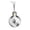 D, variant on Sruoe Illuminated Christmas Tree Ornaments, Shatterproof Plastic Hanging Bulb Balls, Cord‑Free Lighted Baubles for Wreath Mantel Household Christmas Party Decor