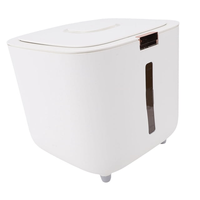 Dispensador De Almacenamiento De Arroz, Dispensador De Arroz Multiusos De Gran Capacidad, Hermético Para El Hogar