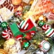thumbnail image 4 of Adornos de bolas navideñas de 6 cm 30 piezas de adornos para árboles de Navidad irrompibles para fiestas de bodas y vacaciones de Navidad de 2021, 4 of 10