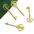 thumbnail image 2 of Key Makhry Mixed 20 con acabado dorado extra grande para boda, 2 of 6