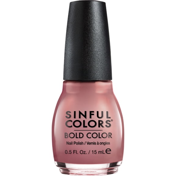 Sinful Colors Professional Nail Polish Enamel, Vacation Time 0.50 oz (Pack of 3)