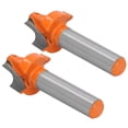 thumbnail image 4 of Router Bit, Easy Adjusting  Effect Cutter Router Bit  For Woodworking 8x19mm / 0.31x0.75in,8x25mm / 0.31x0.98in, 4 of 8