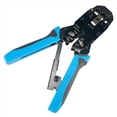 thumbnail image 3 of 2X Engarzadora de Red RJ45 10P 8P 6P 4P Herramientas de Engarzado Pelador para RJ45 RJ11 RJ12 RJ50 Conector Cable Ethernet, 3 of 5