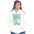 thumbnail image 3 of Tootsie Pop Mr Owl Original Sucker Zip Up Hoodie Men's Women's Brisco Brands S, 3 of 5