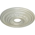 thumbnail image 3 of Ekena Millwork 17 5/8"OD X 3 5/8"ID X 1 7/8"P Orleans Ceiling Medallion (Fits Canopies up to 4 5/8"), Hand-Painted Flash Blue, 3 of 7