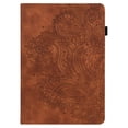 thumbnail image 1 of For Amazon Fire Max 11 2023 Case Folding Stand Smart Stand PU Leather Tablet Cover for Fire Max 11 Inch Fire Max 11 Tablet Case brown-flower For Fire Max 11 2023, 1 of 6