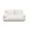 thumbnail image 4 of Sofá cama para mascotas, cómodo y antideslizante, para todas las razas, para interiores Blanco S, 4 of 9