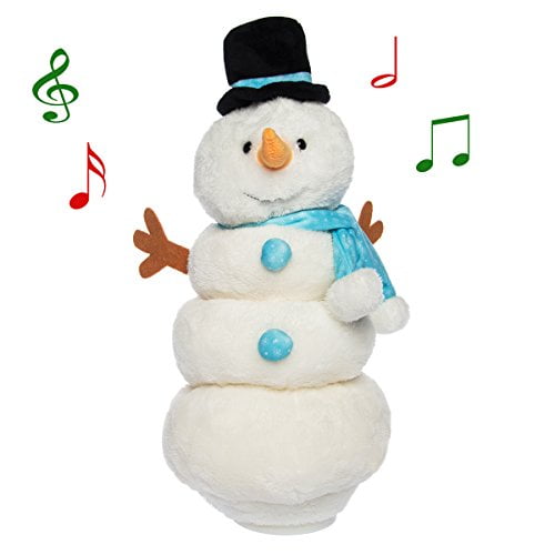 the snowman stuffed animal