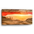 thumbnail image 2 of Epic Art 'Mesa Arch Sun Flare 2' by Grace Fine Arts Photography, Acrylic Glass Wall Art, 24"x12", 2 of 8