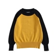 thumbnail image 1 of KYAIGUO Chandail Tricoté pour Enfants 12M-7T Garçons Filles Bébé Chaud Col Rond, 1 of 9